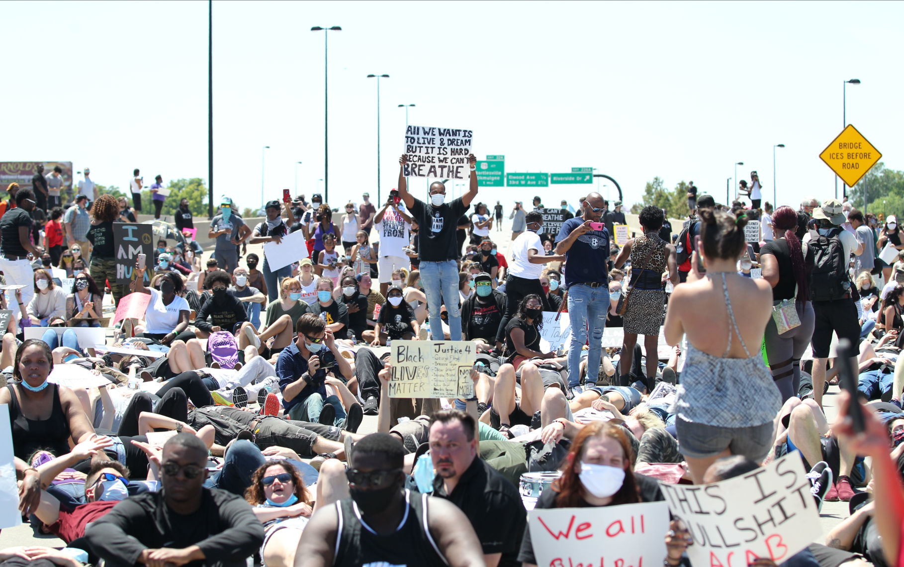 Protest March